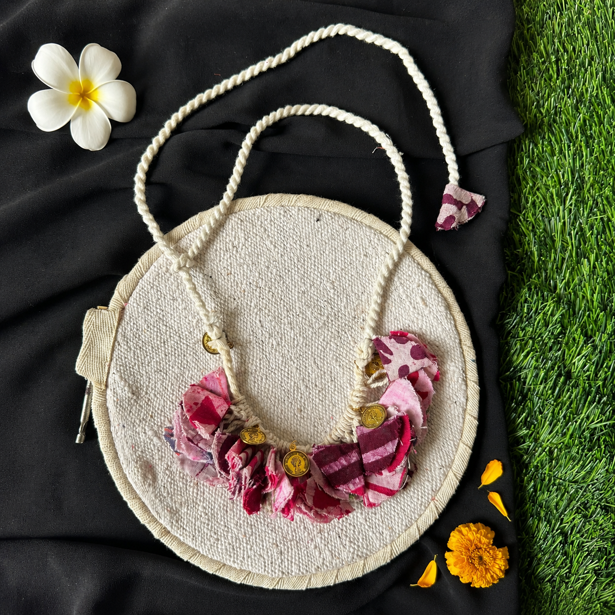 Katran Neckpiece (Adjustable Length)