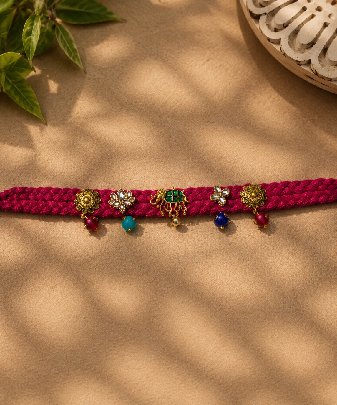 Kundan Heritage Choker