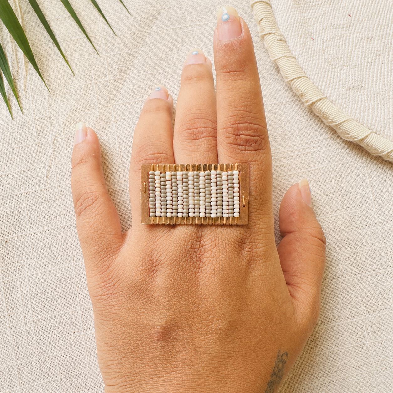 Beaded Ring (Vadodara)
