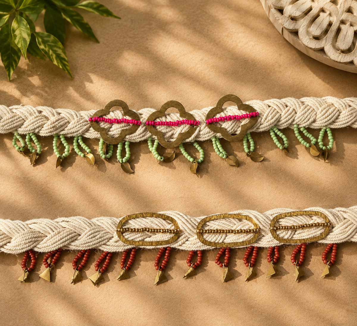 braided choker
