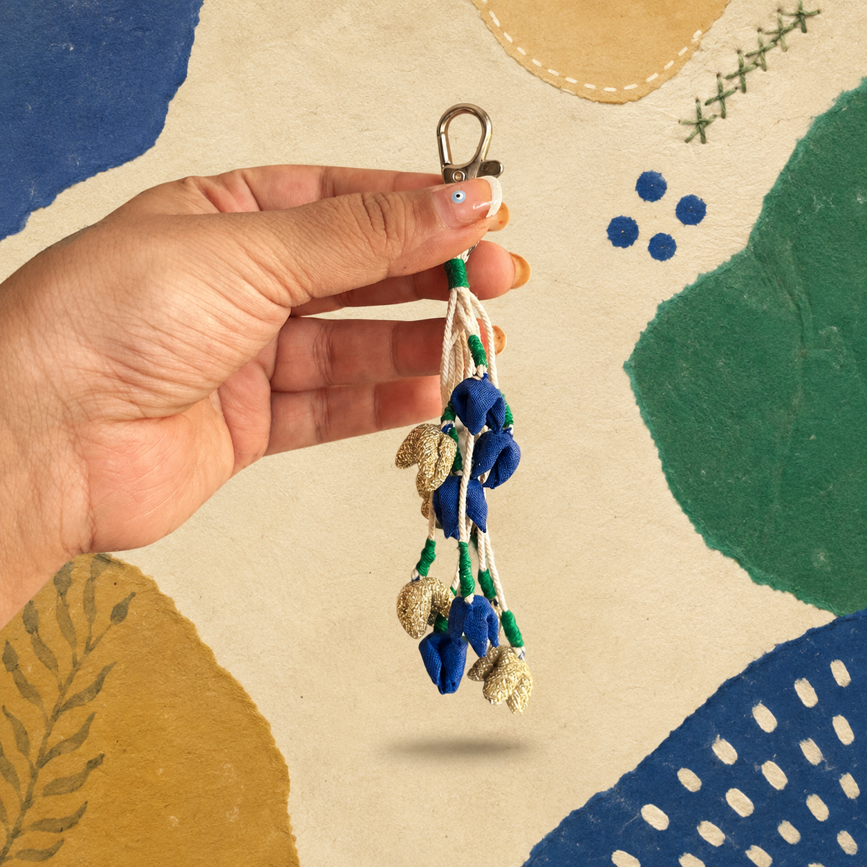 Mogra Bag charm