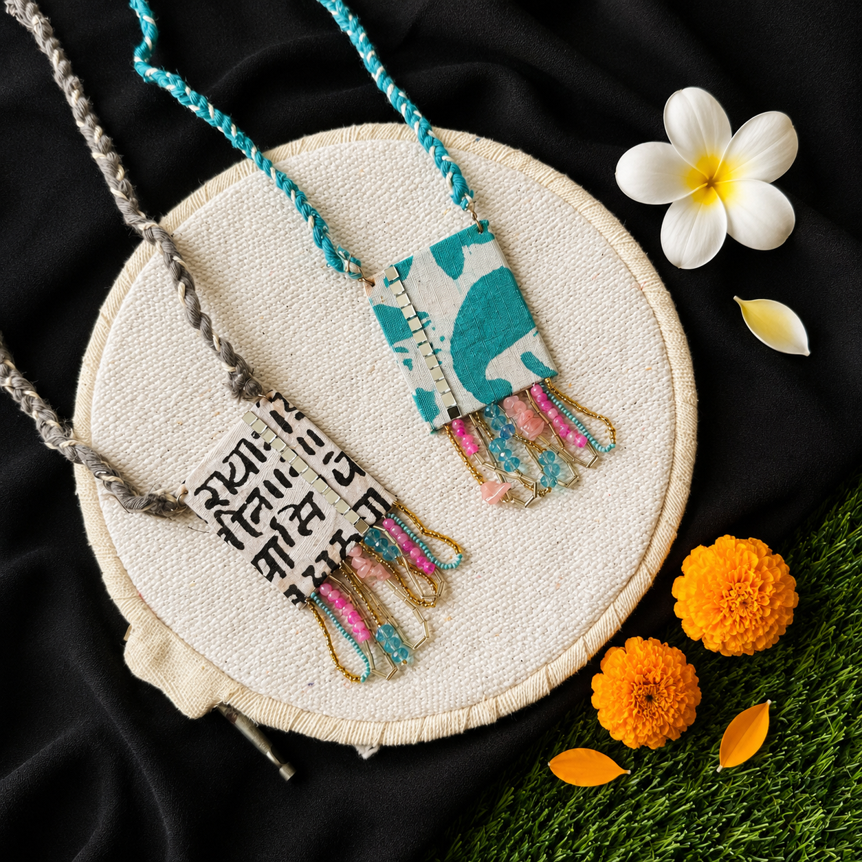 Beaded Necklace (Jaipur)