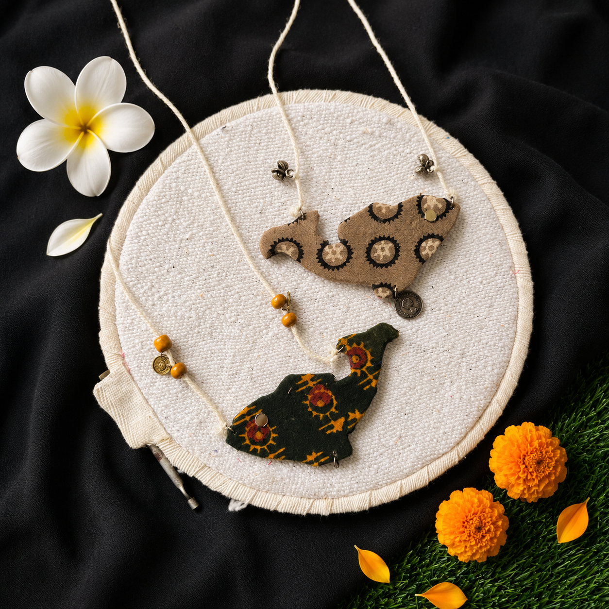 Machli Neckpiece (Kota)