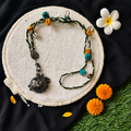 jhumka neckpiece