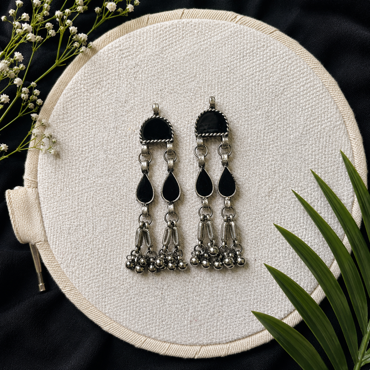 Afgani Earrings (Jaipur)