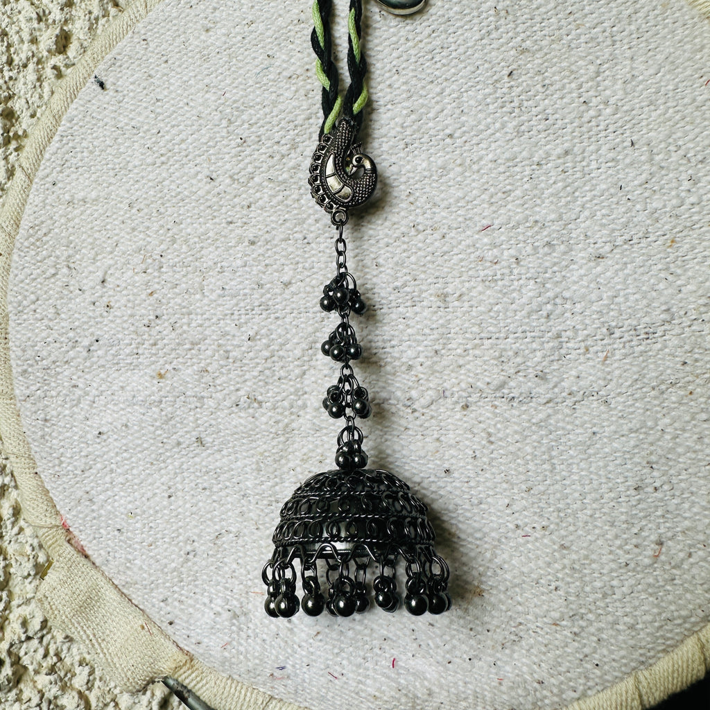 jhumka neckpiece