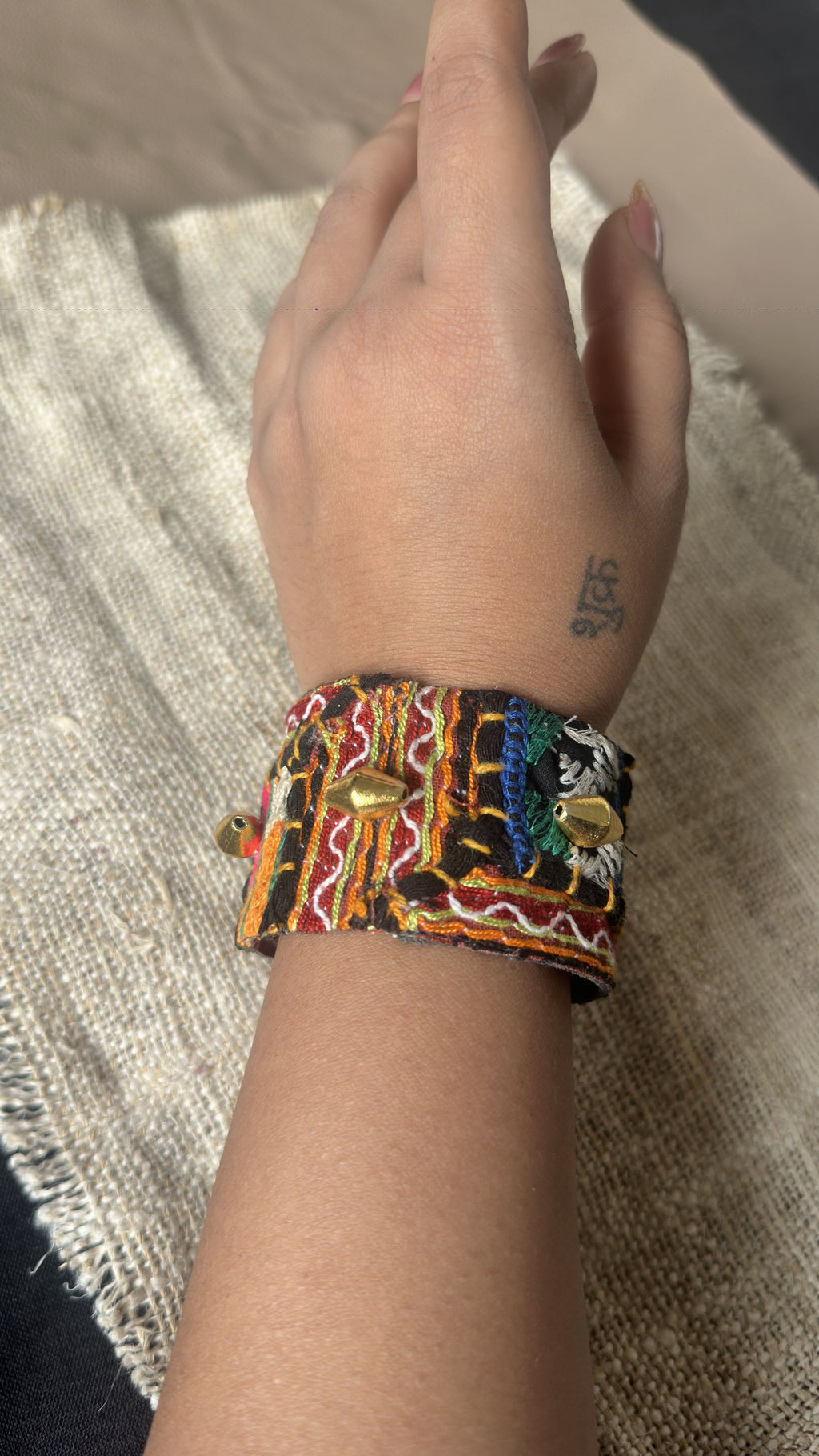 Rabari hand cuff
