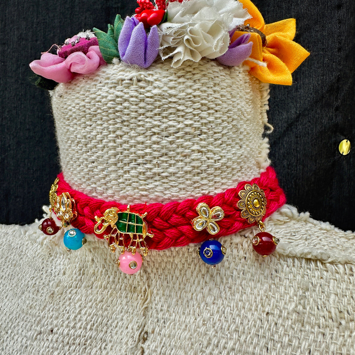 Kundan Heritage Choker