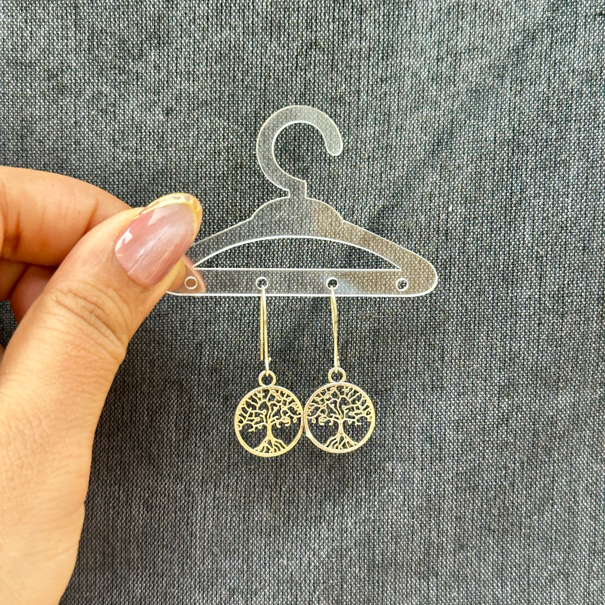 silver oxidised earrings (jaipur)