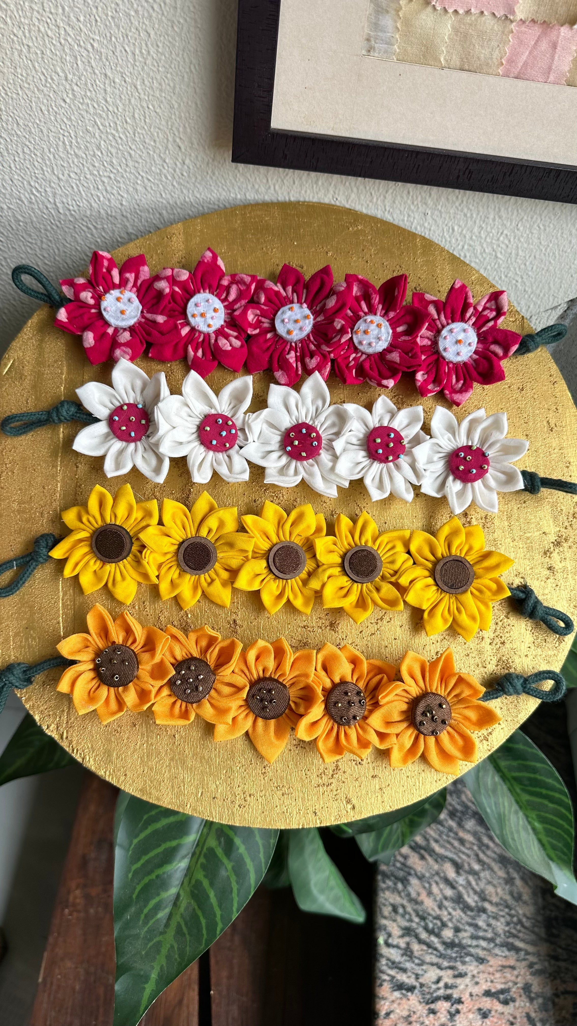 Sunflower Gajra