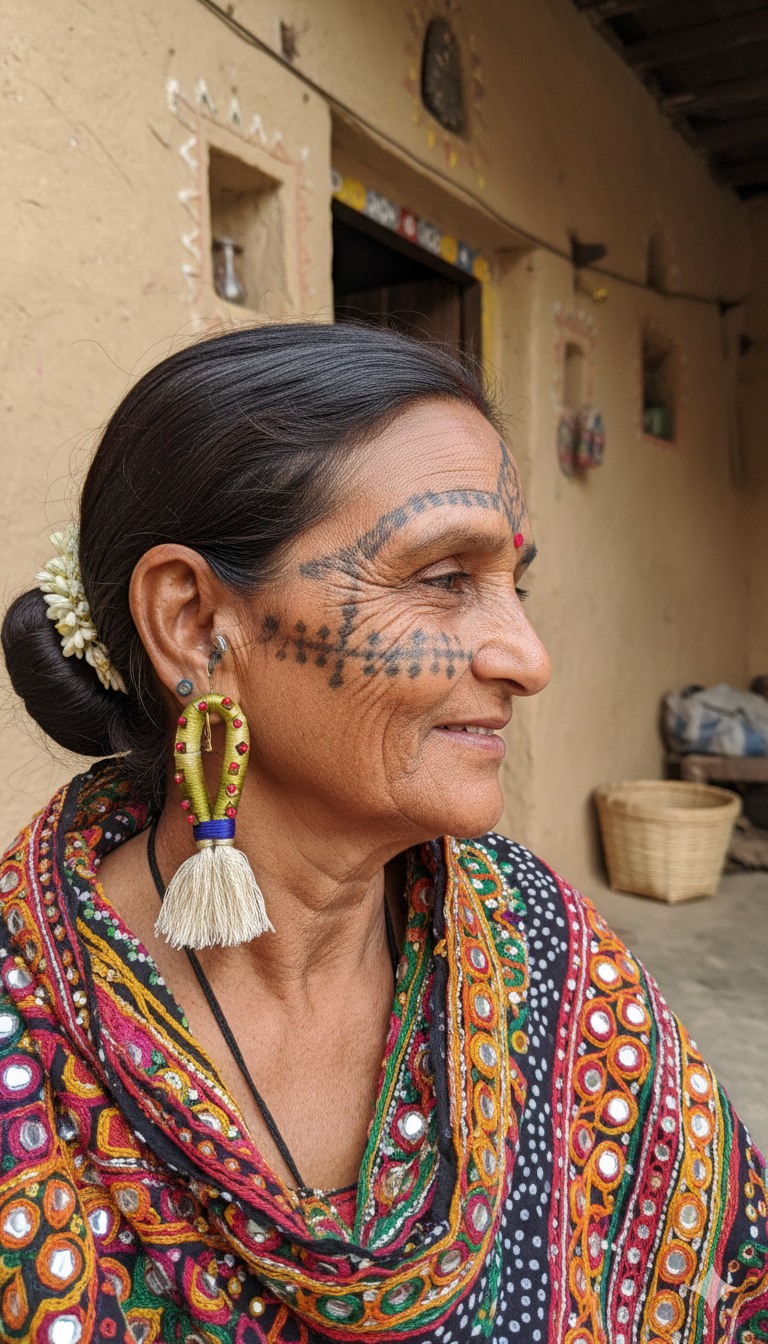Patwa Earrings