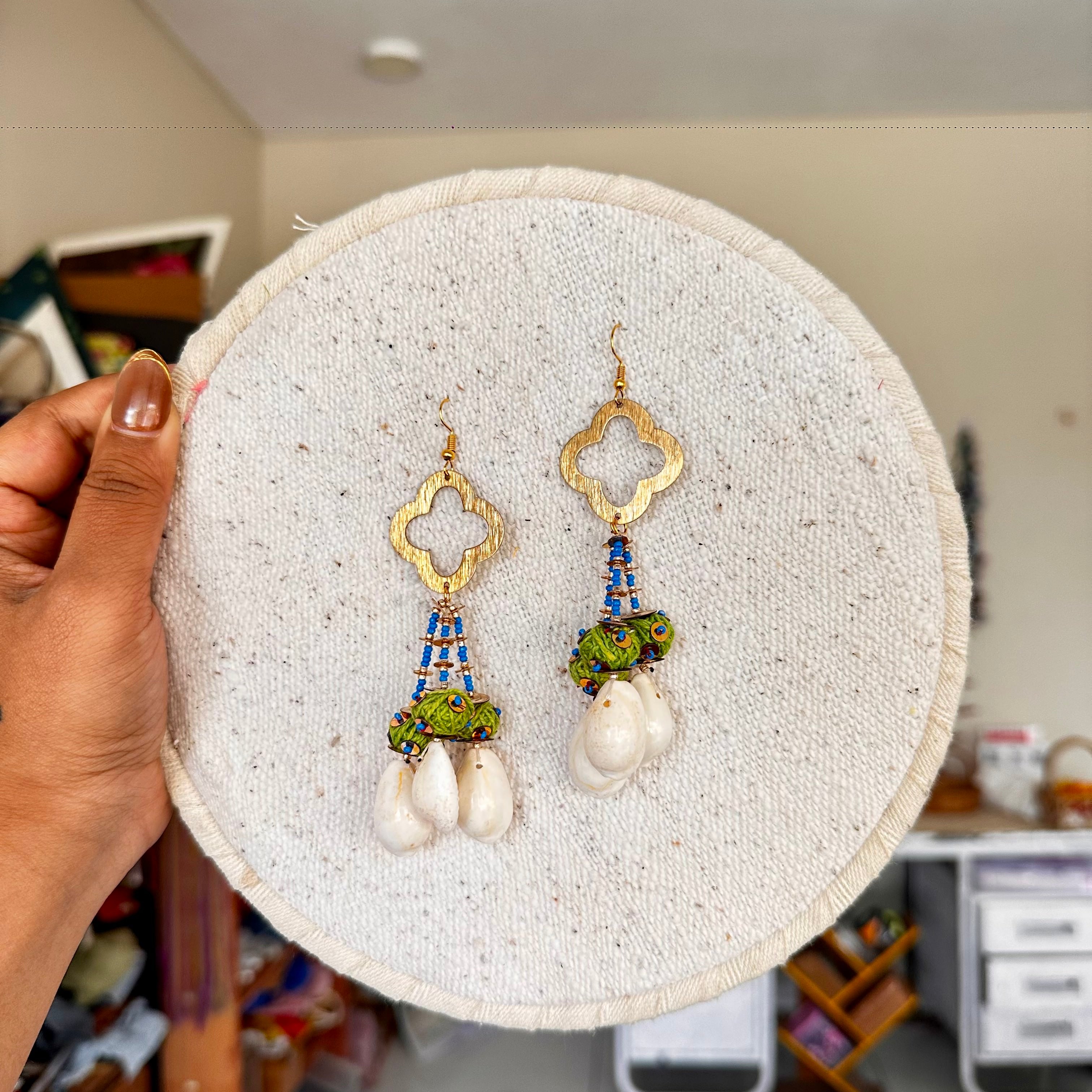 Bindu Danglers