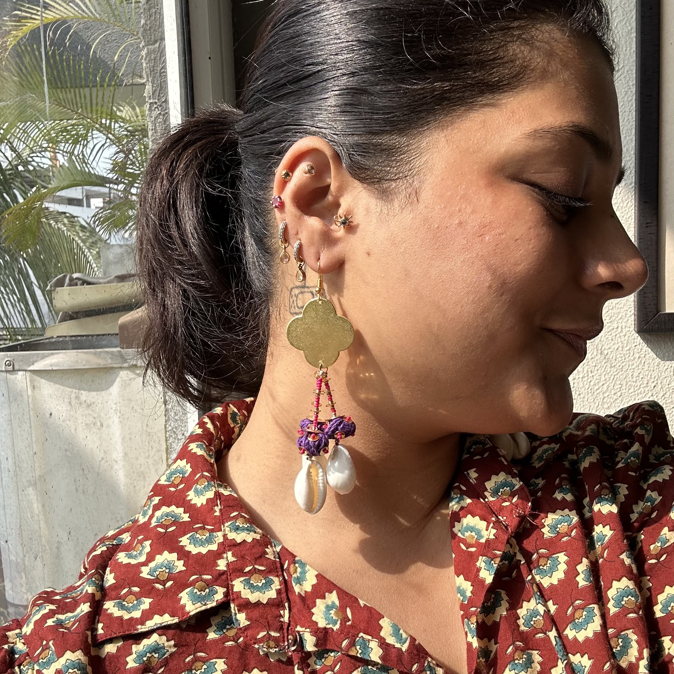 Bindu Danglers