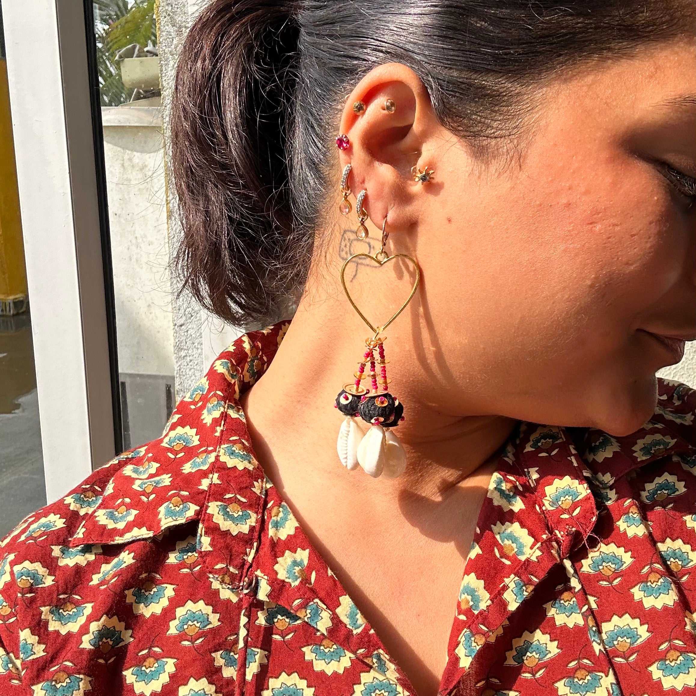 Bindu Danglers