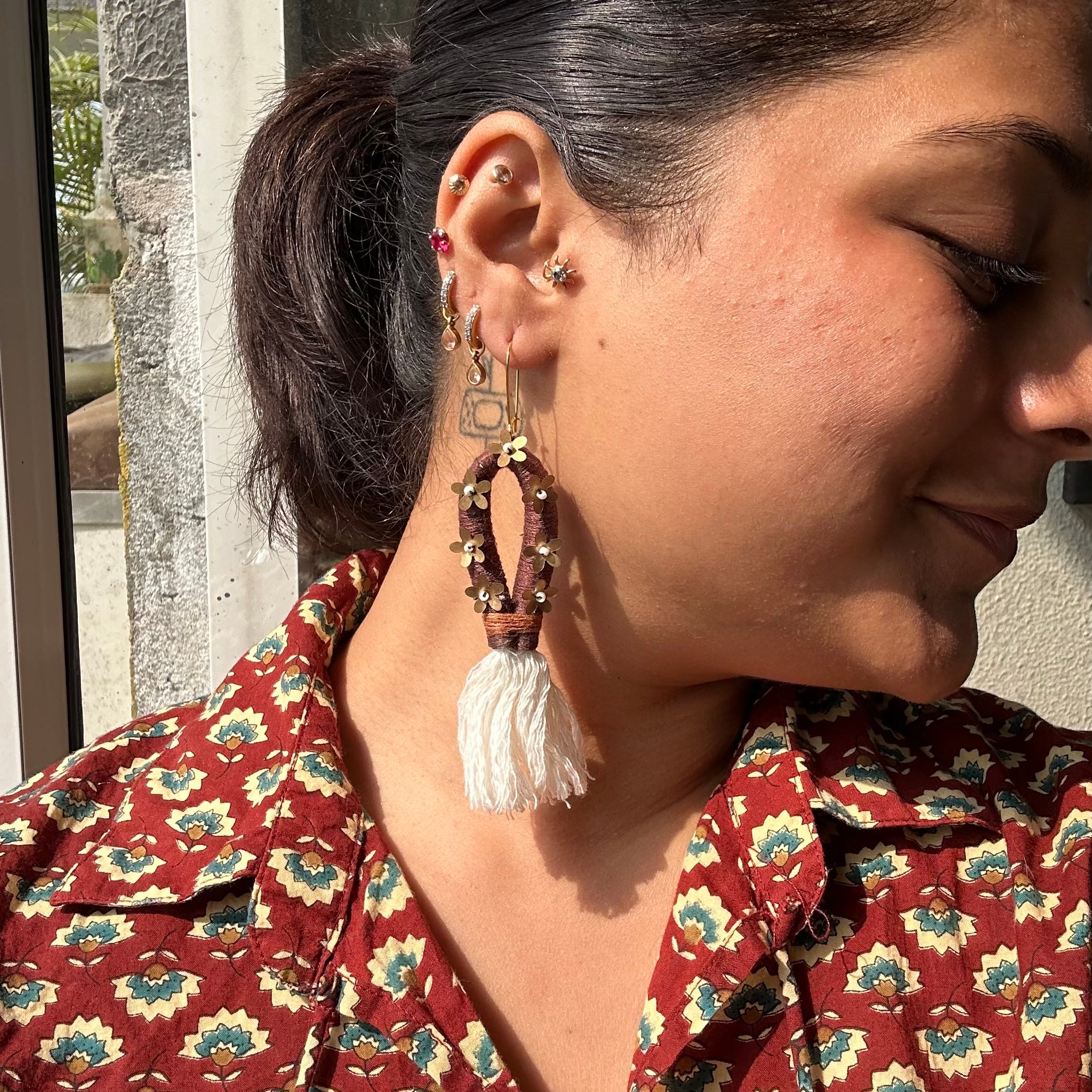 Patwa Earrings