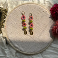 sheesha bindu earrings