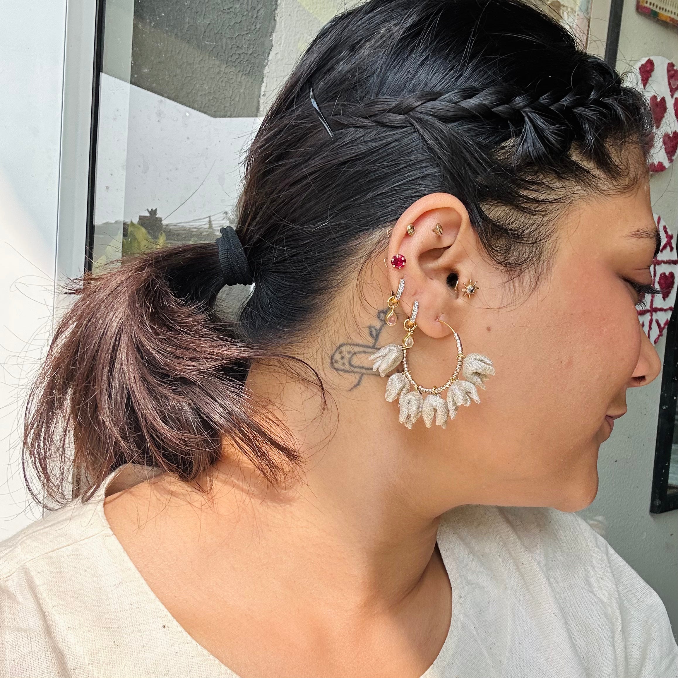 Mogra Hoops (super-lightweight)
