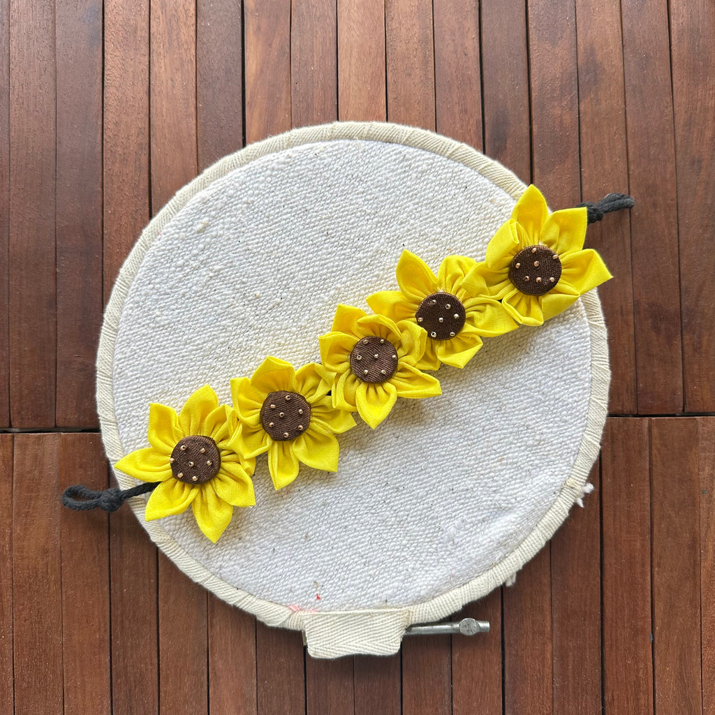 Sunflower Gajra