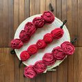 Rose gajra