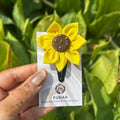 Sunflower Clip