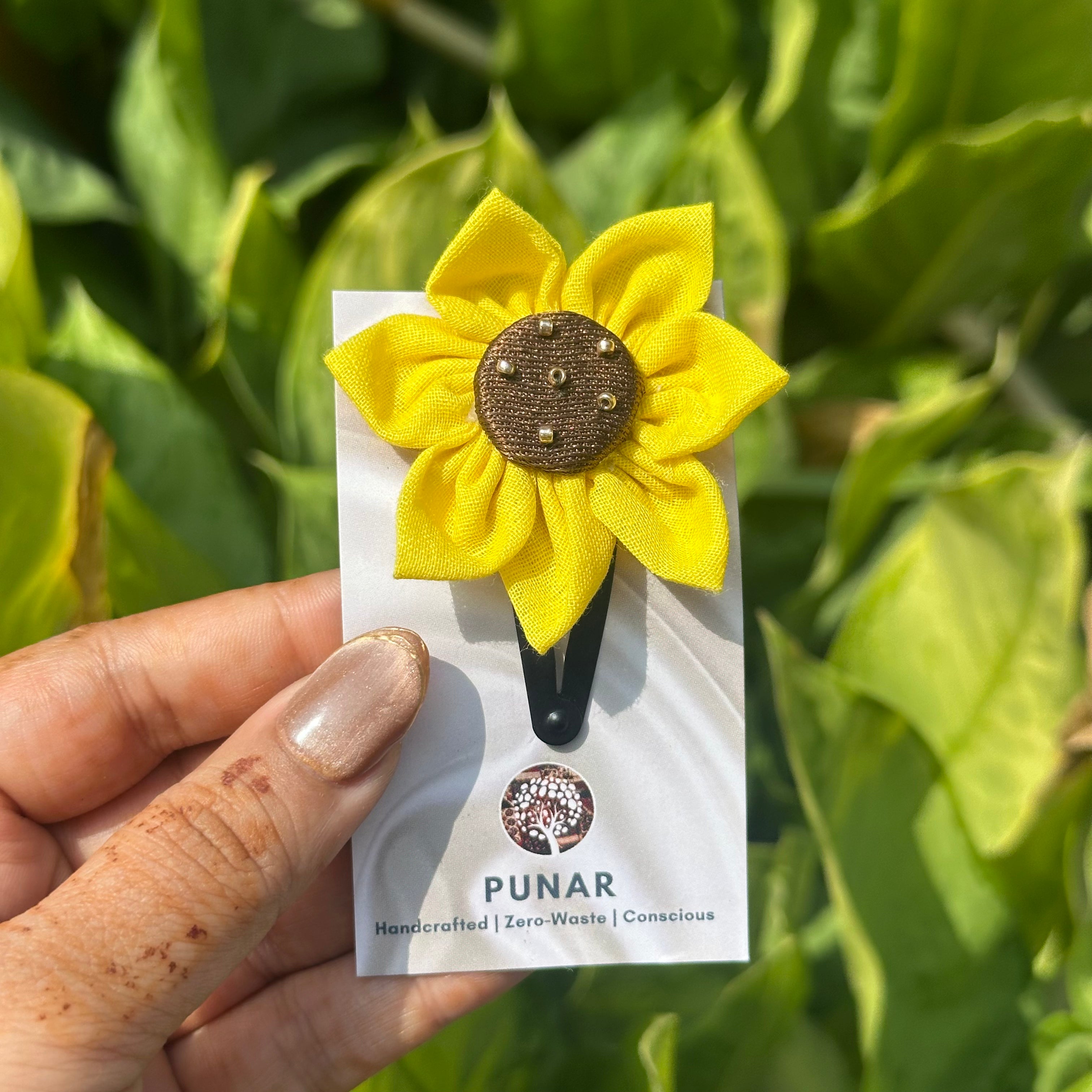 Sunflower Clip