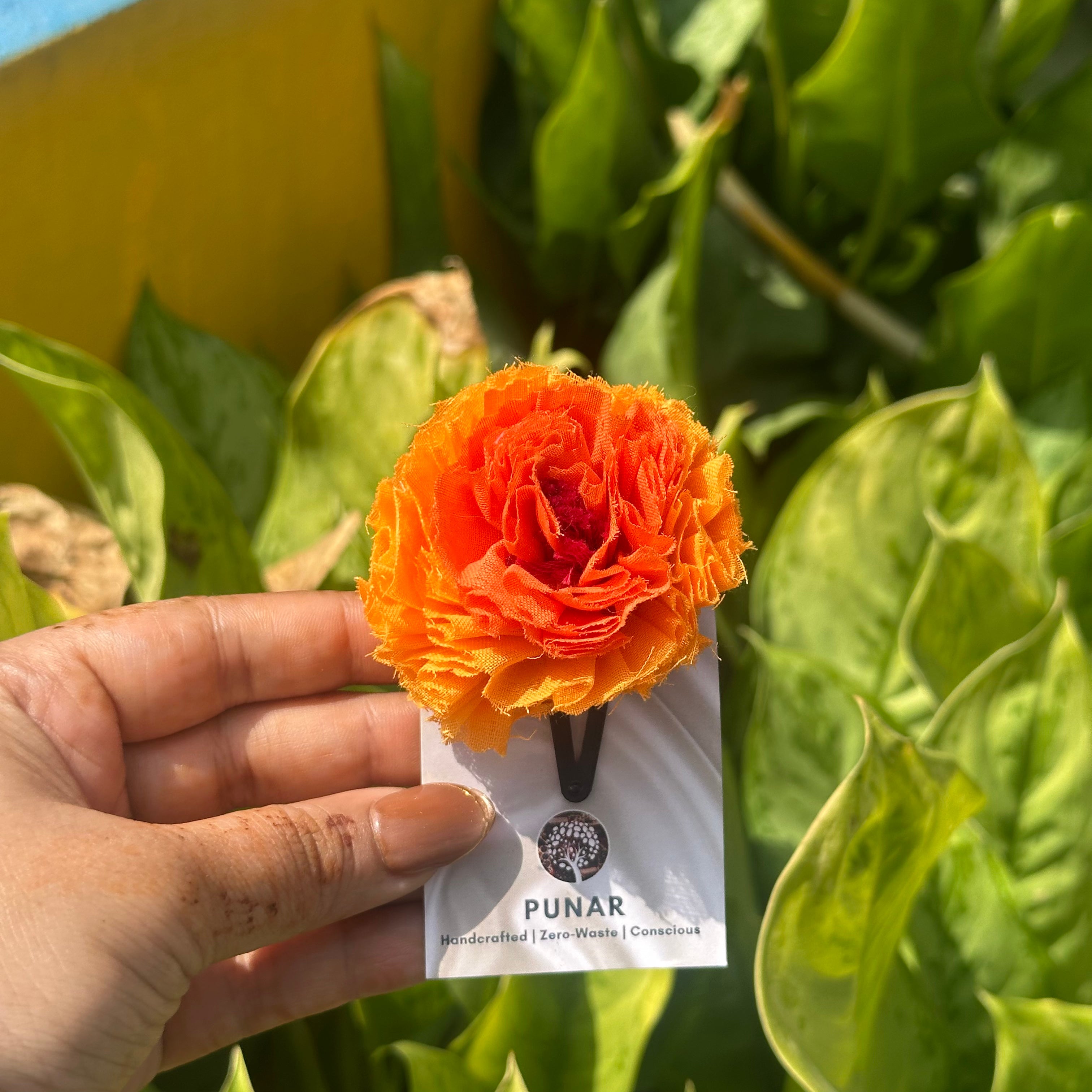 Marigold Hair Clips