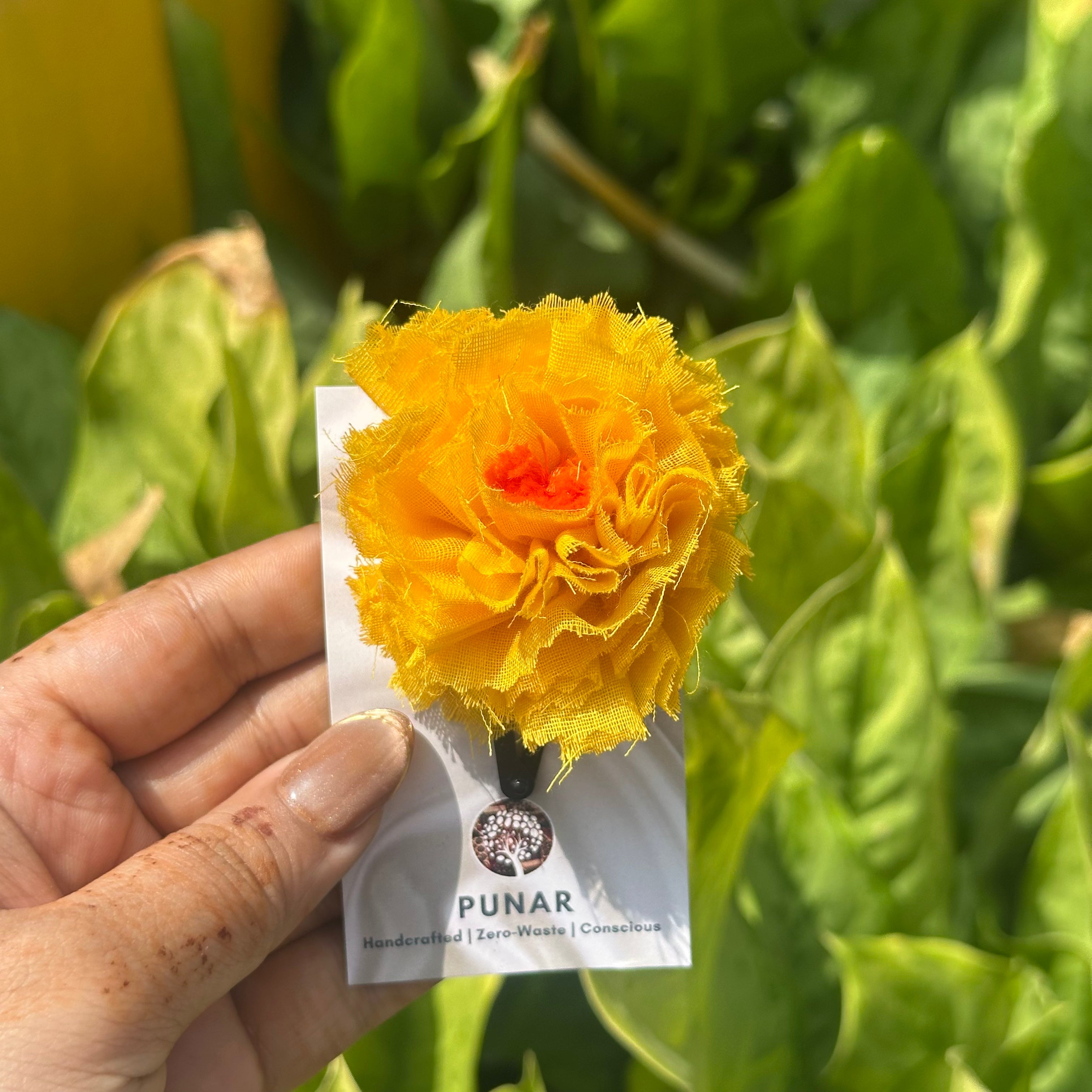 Marigold Hair Clips