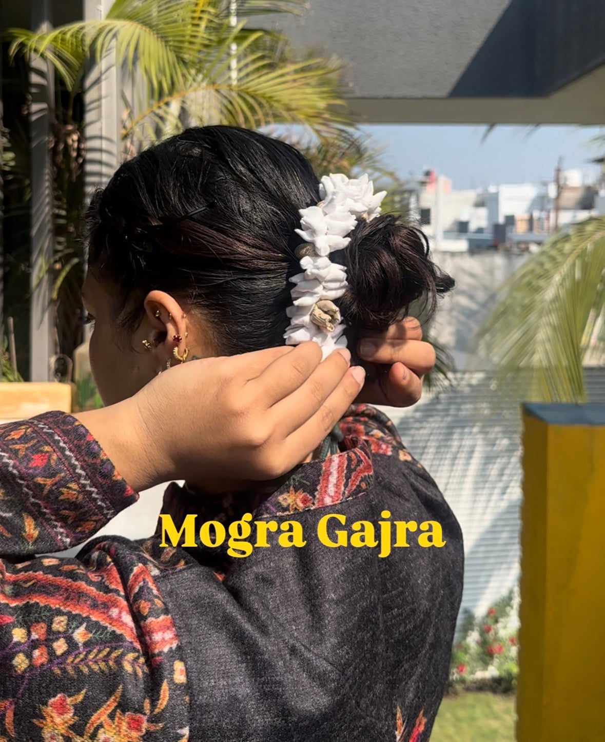 Mogra Gajra