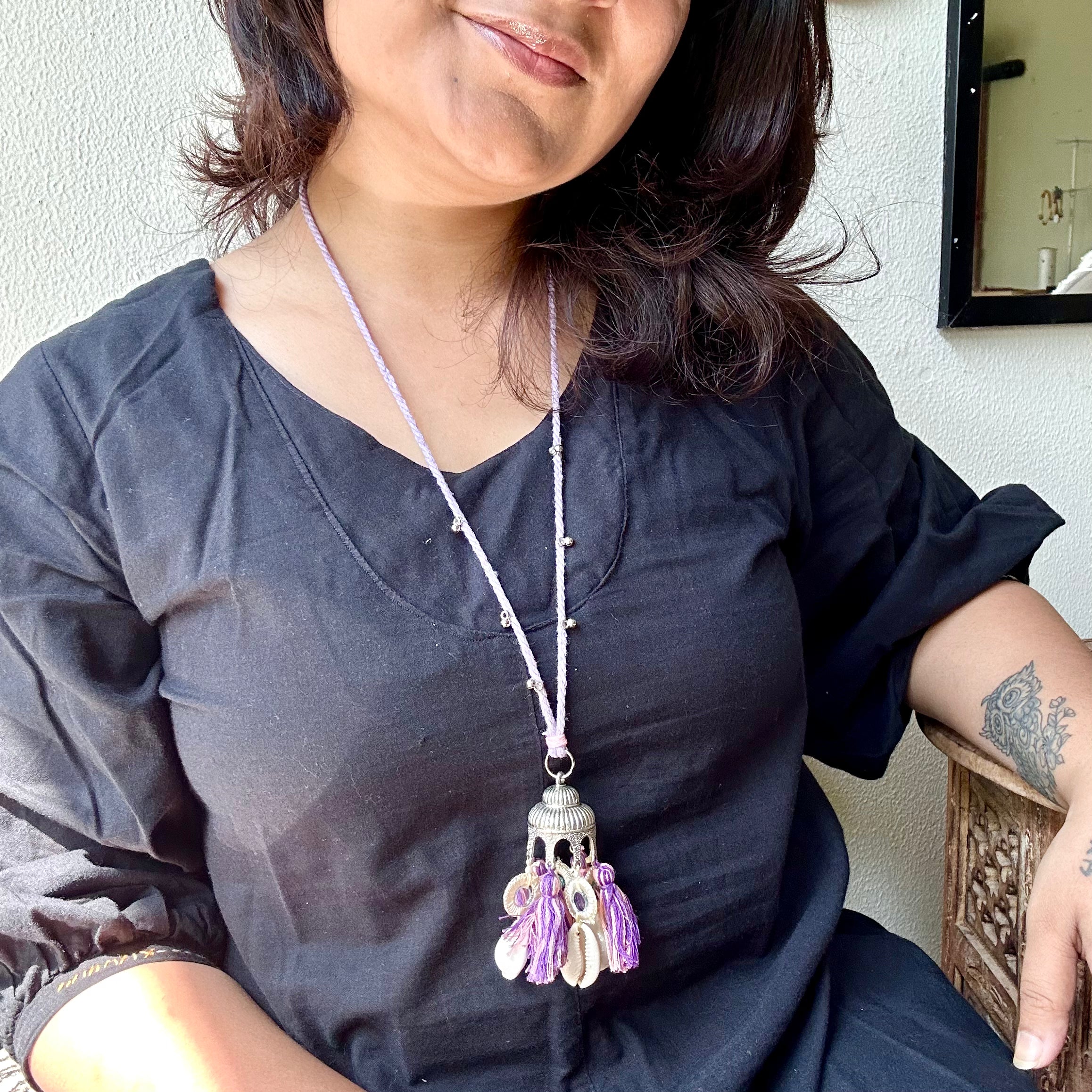 Jhumka Neckpiece