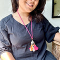 Jhumka Neckpiece
