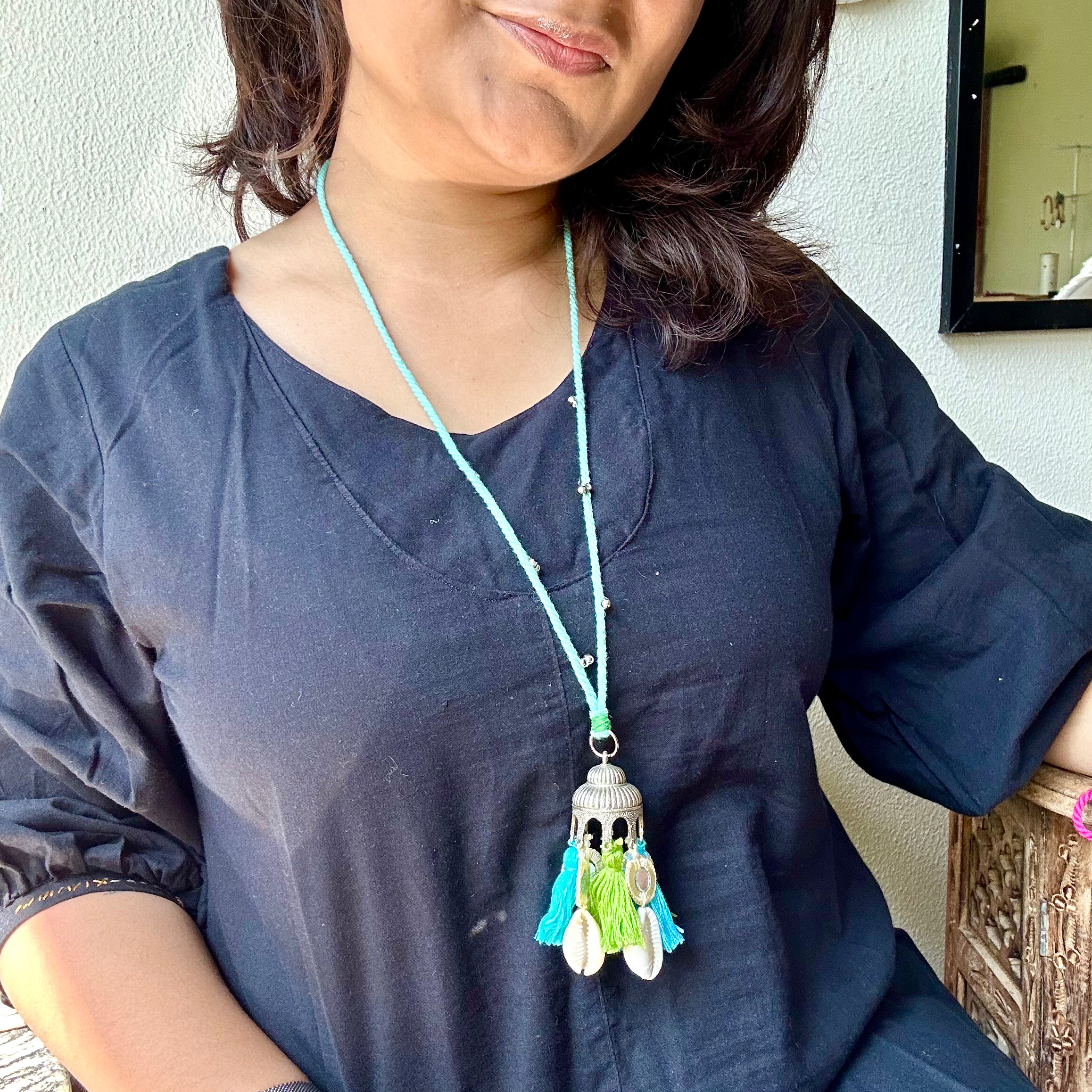 Jhumka Neckpiece