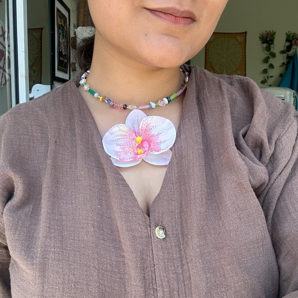 Orchid Neckpieces
