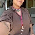 Coin Neckpiece (adjustable length)