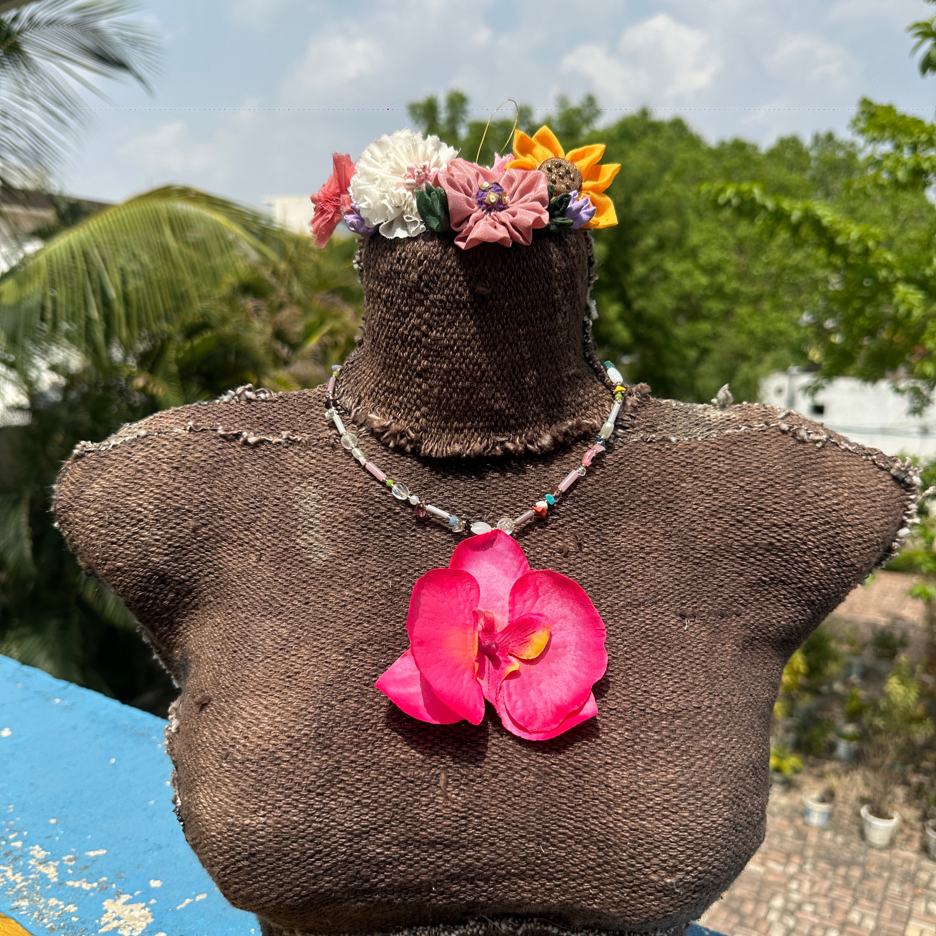 Orchid Neckpieces