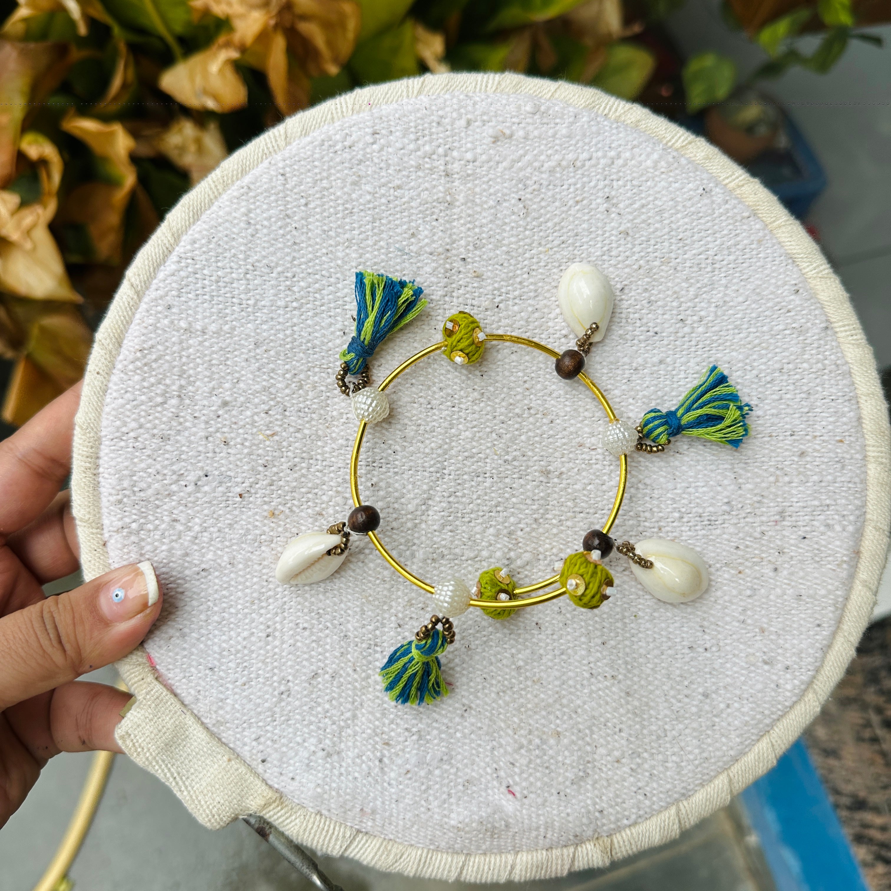 Boho Bangle