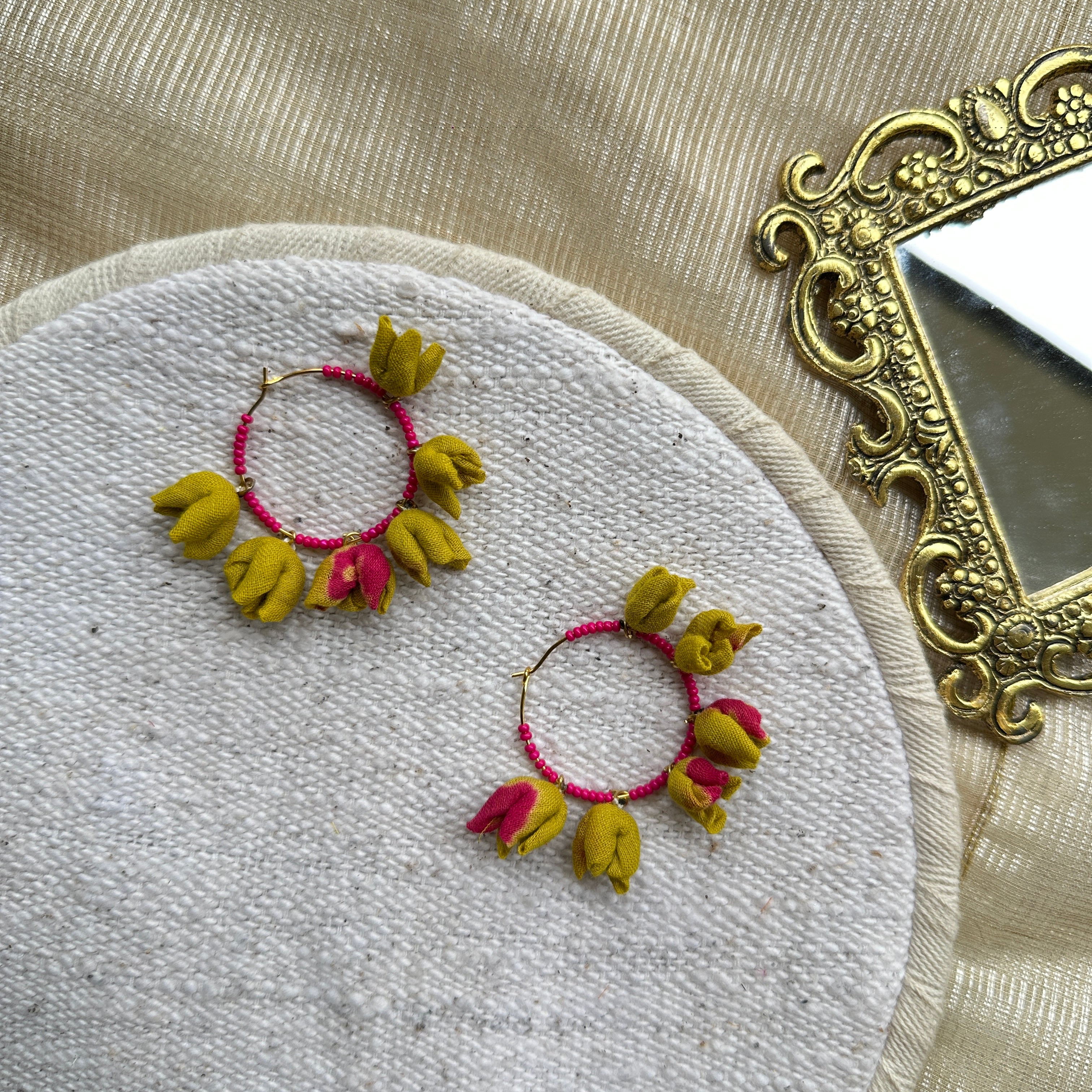 Mogra Hoops (super-lightweight)