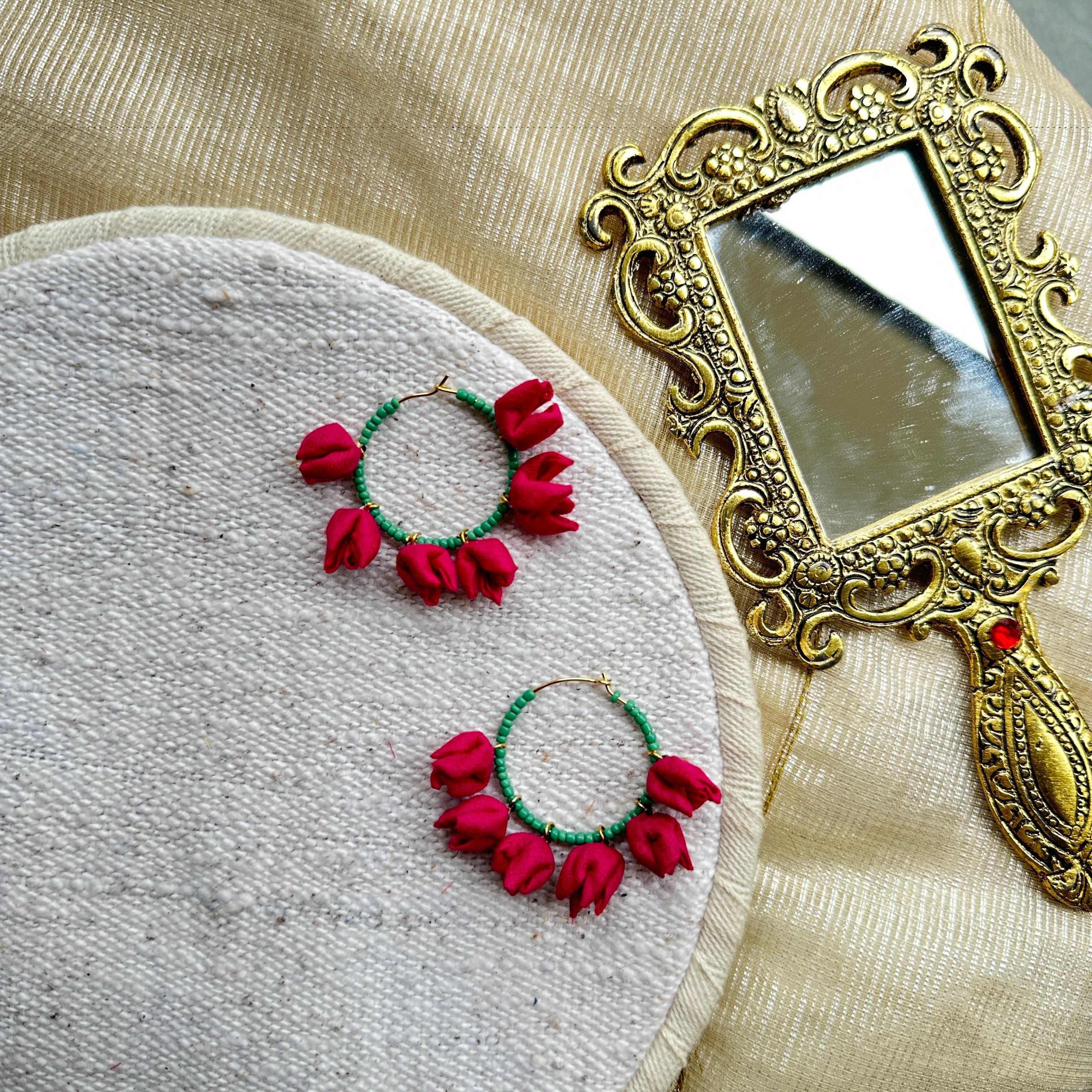 Mogra Hoops (super-lightweight)