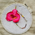 Orchid Bag Charm