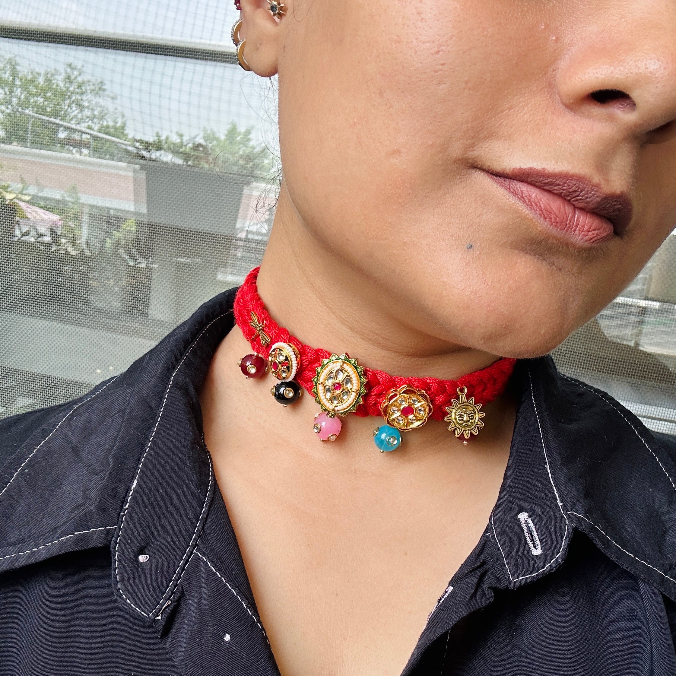 Kundan Heritage Choker