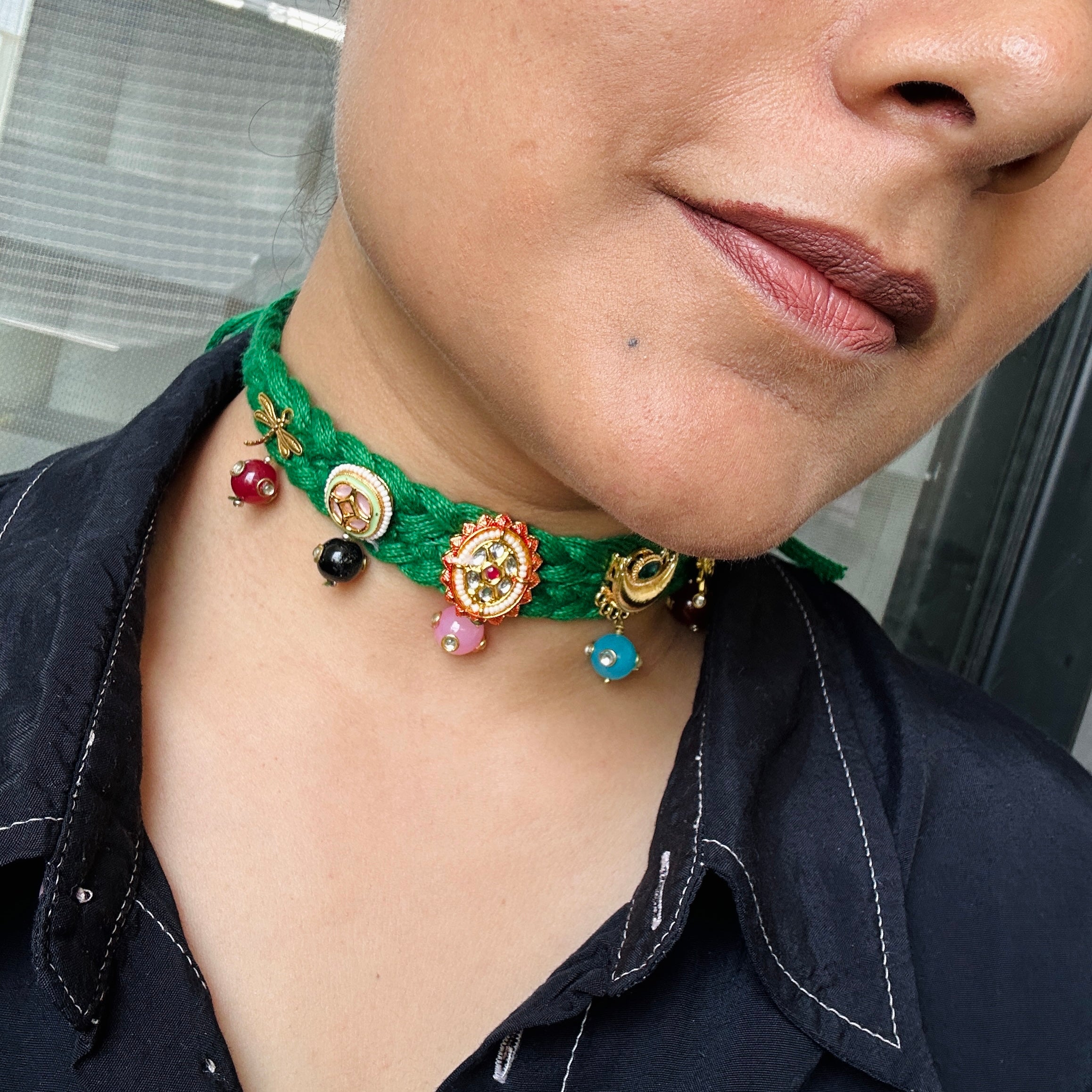 Kundan Heritage Choker