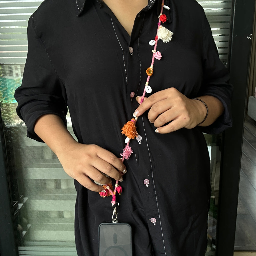 Phone Lanyard (with tether tab)