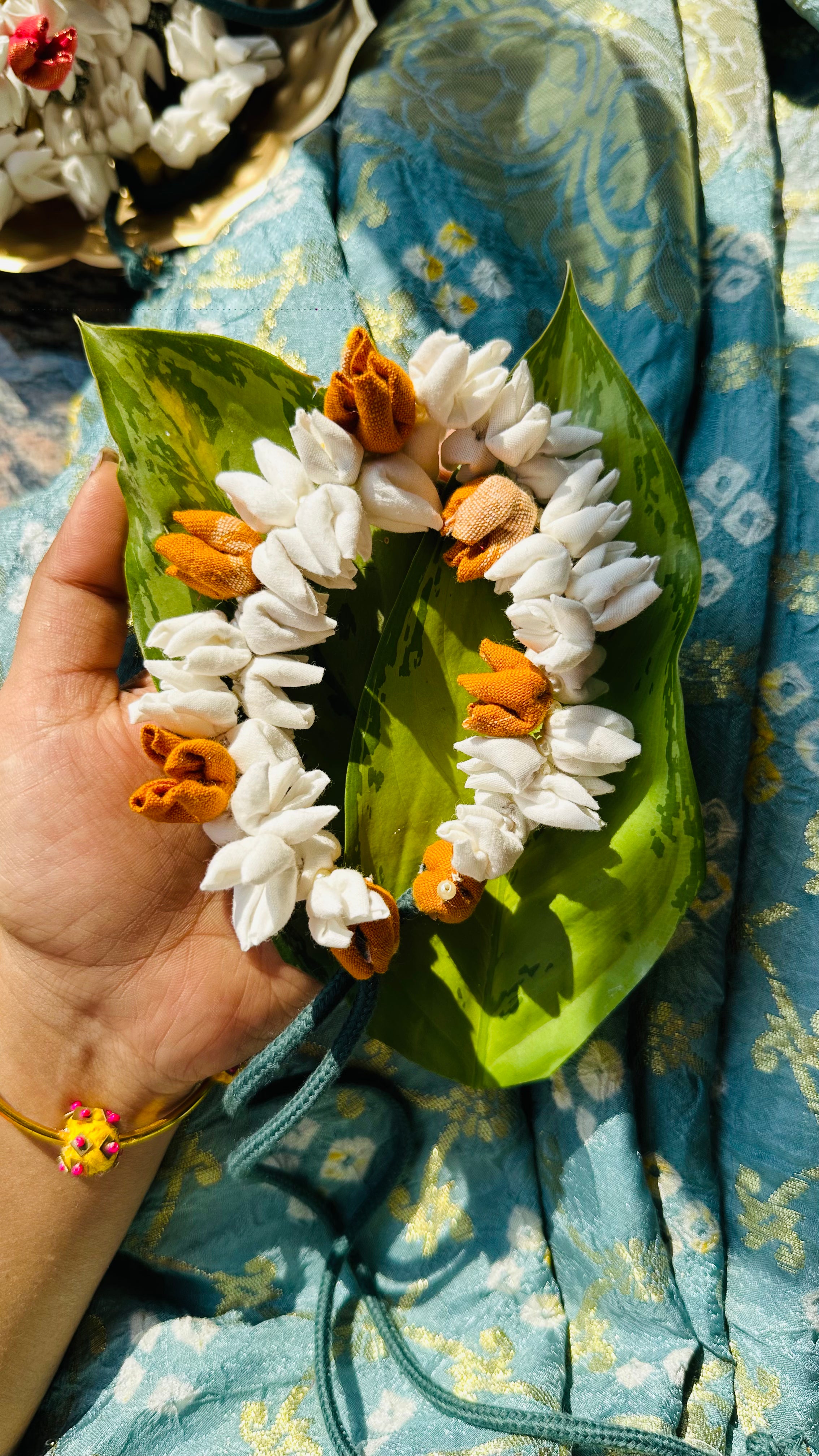 Mogra Gajra